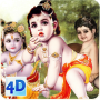icon Krishna(App 4D Little Krishna e sfondi animati)