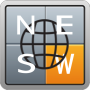 icon Geo Coordinates Convertor (Convertitore coordinate geografiche)