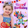 icon Birthday Photo Frame & Editor (Cornice e editor per foto di compleanno)