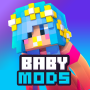 icon com.baby.mode.mods.addons.mod(per Minecraft ™ ๏ Modalità bambino
)