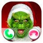 icon Grinch Call(Call Green Grinch Simulator
)
