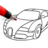 icon Coloring Car(Pagine da colorare per auto ASMR) 1.10