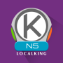 icon com.kingwaytek.naviking.std(Leke navigation king N5 (30 giorni esperienza versione))