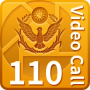 icon 110 Video Call (110 Videochiamata)