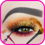 icon Make-Up(Eye MakeUp (Step by Step))