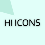 icon HI ICONS (HiOS 13 Icon pack 2024)