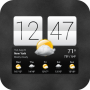 icon Sense V2 Flip Clock & Weather (Flip Clock Weather di Sense V2)