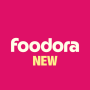 icon foodora: Food & Groceries (foodora: cibo e generi alimentari)