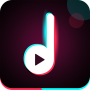 icon Video Player(Tik Tik Video - Video Player a schermo intero
)