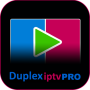 icon Duplex IPTV player TV Box Clue (Lettore IPTV duplex TV Box Clue
)
