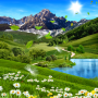 icon Summer Landscape Live Wallpaper(Wallpaper Paesaggio estivo)