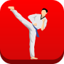 icon Taekwondo Workout(Allenamento di Taekwondo a casa
)