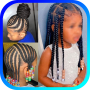 icon Hairstyle for African Kids(Acconciatura per bambini africani
)