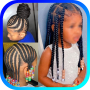 icon Hairstyle for African Kids (Acconciatura per bambini africani
)