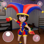 icon Merge Clown Monster US Circus