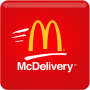 icon McDelivery Korea((Ufficiale) McDonalds Mac consegna consegna)