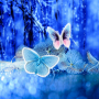 icon Butterflies Live Wallpaper(Carta da parati astratta delle farfalle)