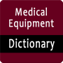 icon Medical Equipment Dictionary(Dizionario di attrezzature mediche)