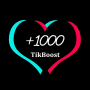 icon Tikboost - Get Followers & Likes & Views Be Famous (Tikboost - Ottieni follower, Mi piace e visualizzazioni Diventa famoso
)