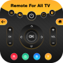 icon Remote for All TV: Universal Remote Control (Telecomando offline per app di musica virtuale DJ per tutti i televisori: telecomando universale
)