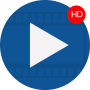 icon HD Video Player(Video Player All Format - Full HD Video Player
)