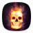 icon Fire Skulls Live Wallpaper 9.2