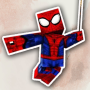 icon Skin SpiderMan For Minecraft(Skin SpiderMan per Minecraft
)