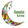 icon Ramadan Stickers(Ramadan Kareem Adesivi)