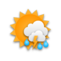icon wongi.weather(Meteo energetico - Polveri sottili, Amministrazione meteorologica coreana,)