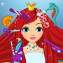 icon Mermaid Beauty Hair Salon (Salone di bellezza della sirena)