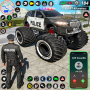 icon Police Monster Truck Car Games (Polizia Monster Truck Giochi di auto)