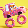 icon Baby Car Games for Toddlers (EduKid: giochi di auto per ragazze)