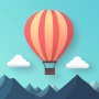 icon Balloon Adventure(Mongolfiera: gioco offline)