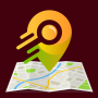 icon Phone Tracker Location Tracker (Tracker del telefono Tracker della posizione)