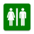 icon Where is Public Toilet(Dovè il bagno pubblico) 1.80