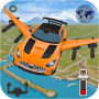 icon Flying Car Shooting 3D Games (macchine volanti Giochi 3D)