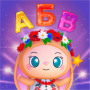 icon Ukrainian alphabet: Kids ABC (Alfabeto ucraino:)
