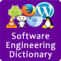 icon SoftwareEngineering Dictionary (Dizionario software di ingegneria)
