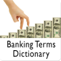 icon Banking Terms Dictionary (Dizionario dei termini bancari)
