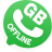 icon GB wasahpp pro(GB Wasahpp Pro V8 - divertente Adesivi Whatsapp
) 1.99.99