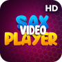 icon Sax Video Player(SAX Video Player All Format - HD Lettore video
)