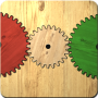 icon Gears logic puzzles(Puzzle logici di Gears)