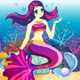 icon Mermaid Anime(Mermaid Dress Up Game
)