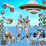 icon Space Robot Transform Games 3D (Spazio Robot Transform Giochi 3D)