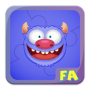 icon Funny Monsters(Puzzle Funny Monsters + Memo)