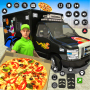 icon Van Pizza Delivery Boy Simulator 3D(Pizza Delivery Van Driver Gioco)