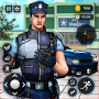 icon Police Dad Simulator(Virtual Dad Police Family Sim)