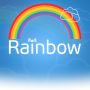 icon Rainbow(Rainbow - App di archiviazione cloud)