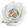 icon Monochrome Rose(Cool wallpaper-Monochrome Rose)