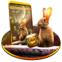 icon Rabbit in Space Launcher